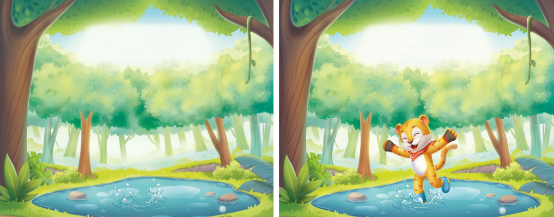 Find Differences Game